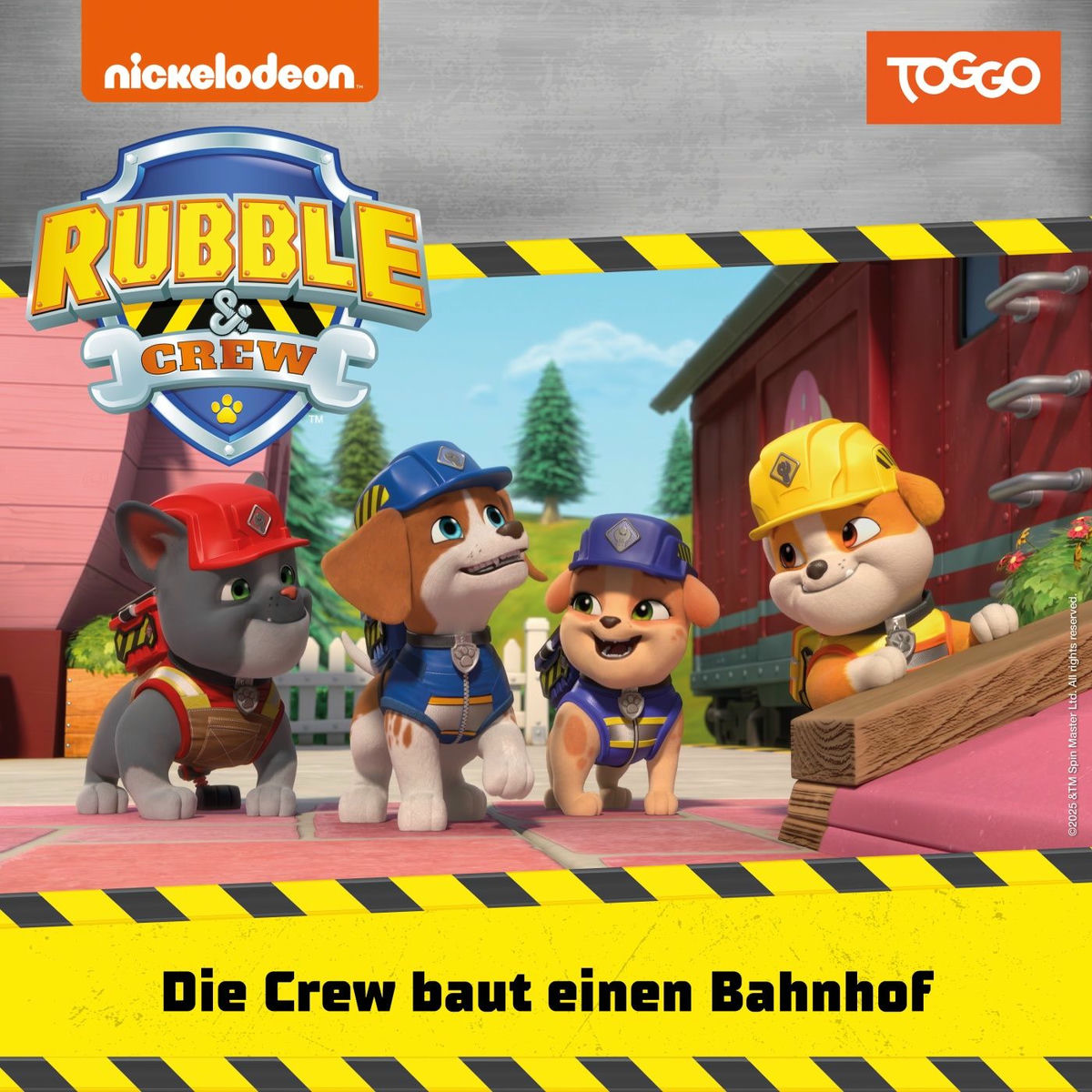 Album cover of Folge 48: Die Crew baut einen Bahnhof (Das Original-Hörspiel zur TV-Serie)