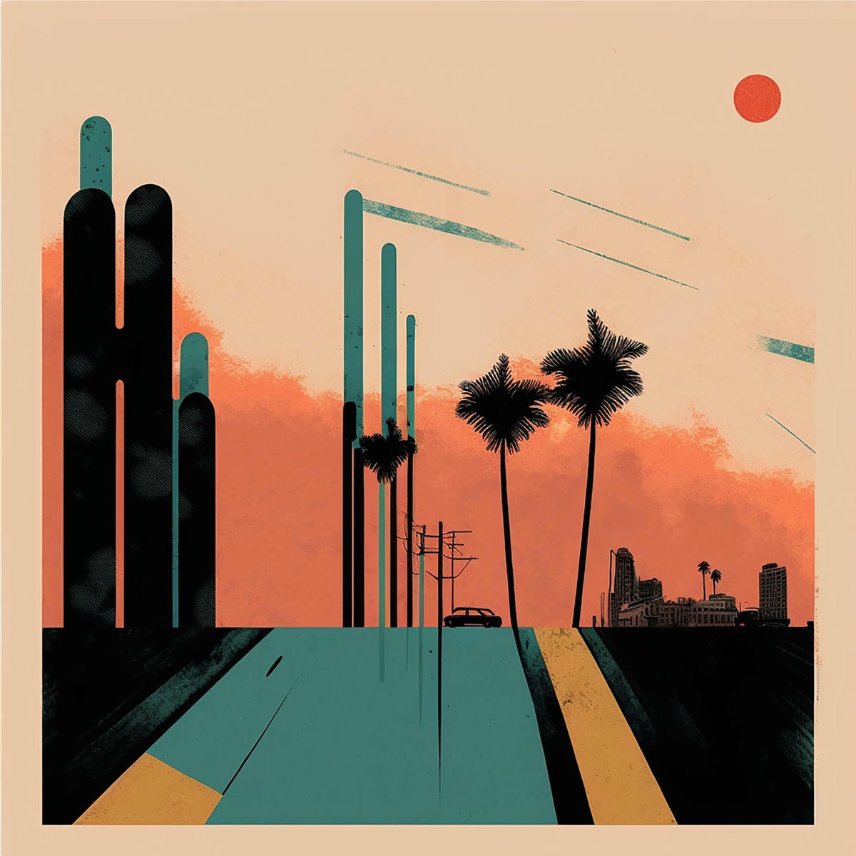 Album cover of Palm Street