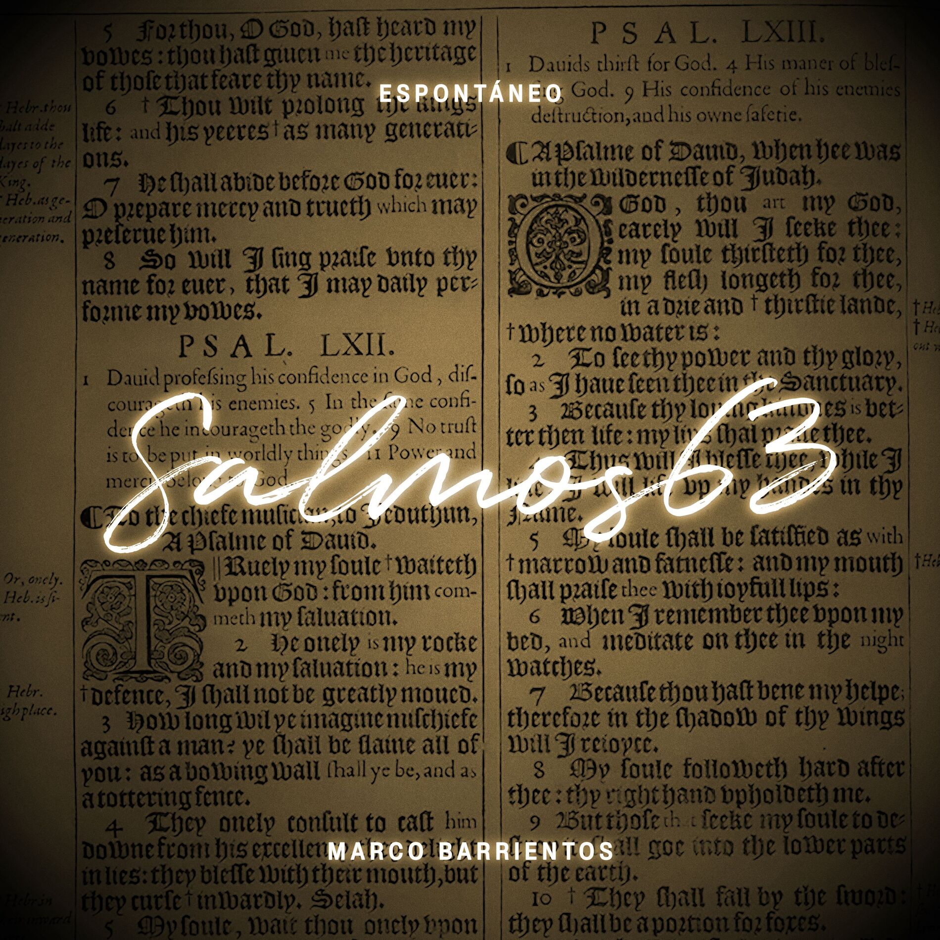 Album cover of Salmos 63