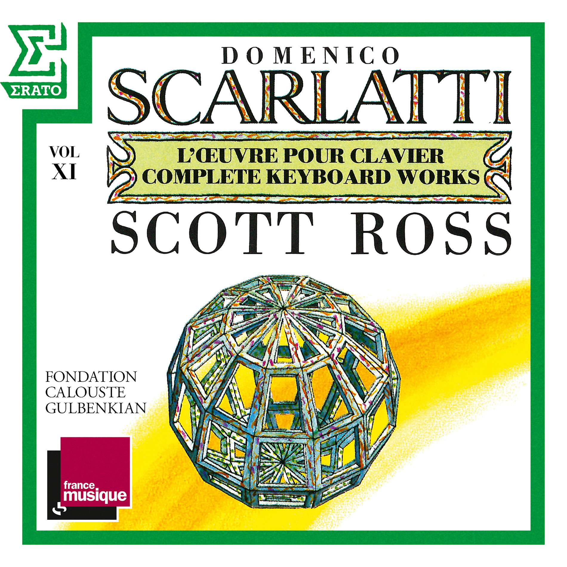 Album cover of Scarlatti: The Complete Keyboard Works, Vol. 11: Sonatas, Kk. 211 - 231