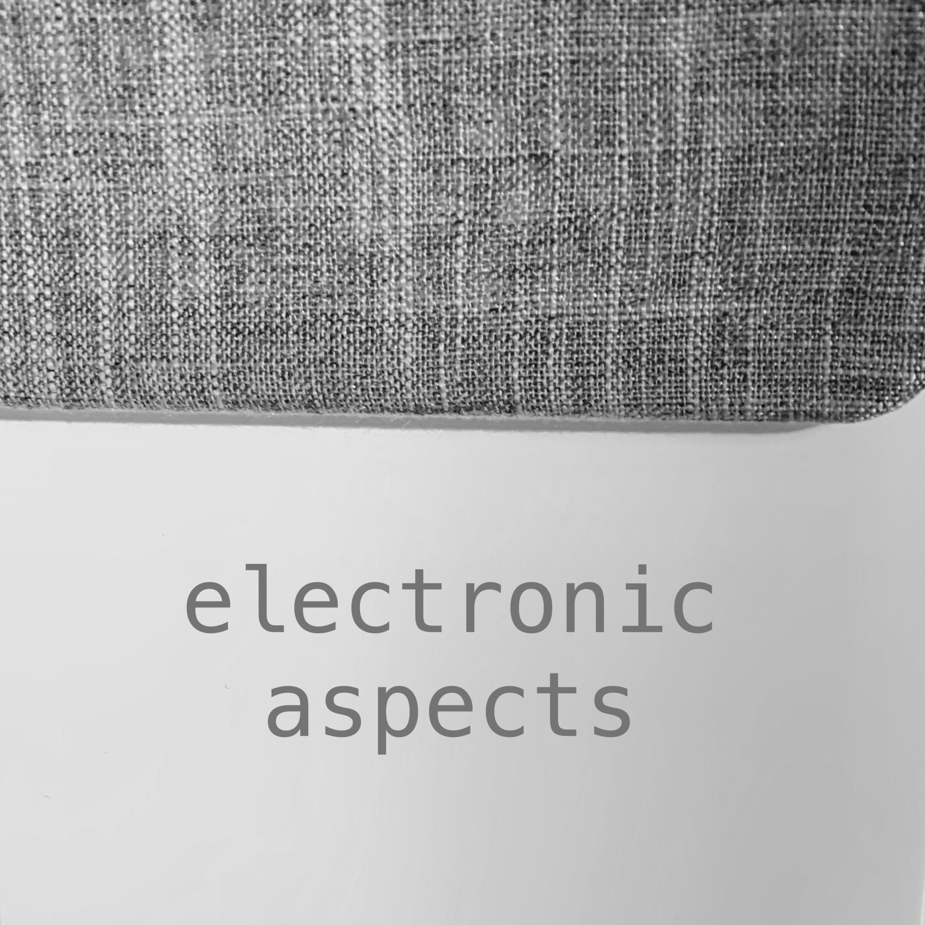 Album cover of Electronic Aspects XVII