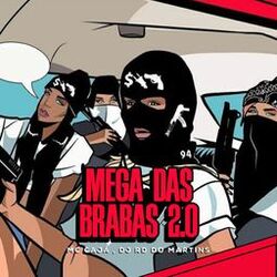 Cover of Mega das Brabas 2.0