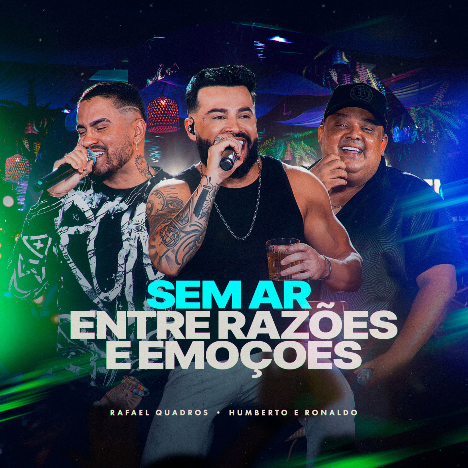Album cover of Sem ar / Entre razões e emoções (Ao Vivo)