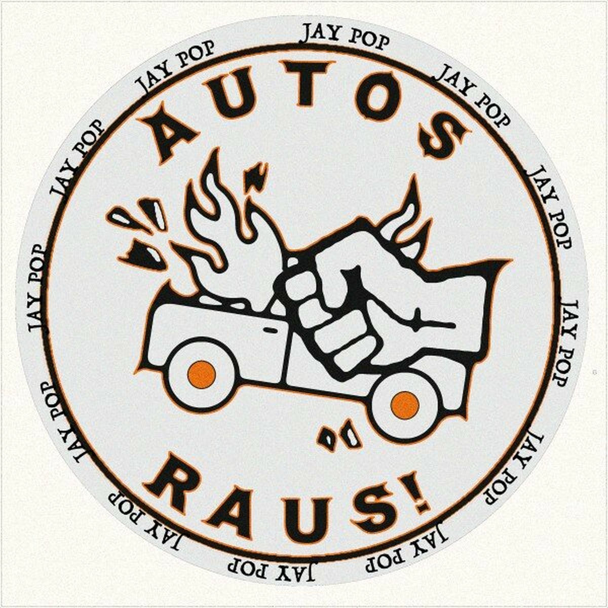 Album cover of Autos raus!