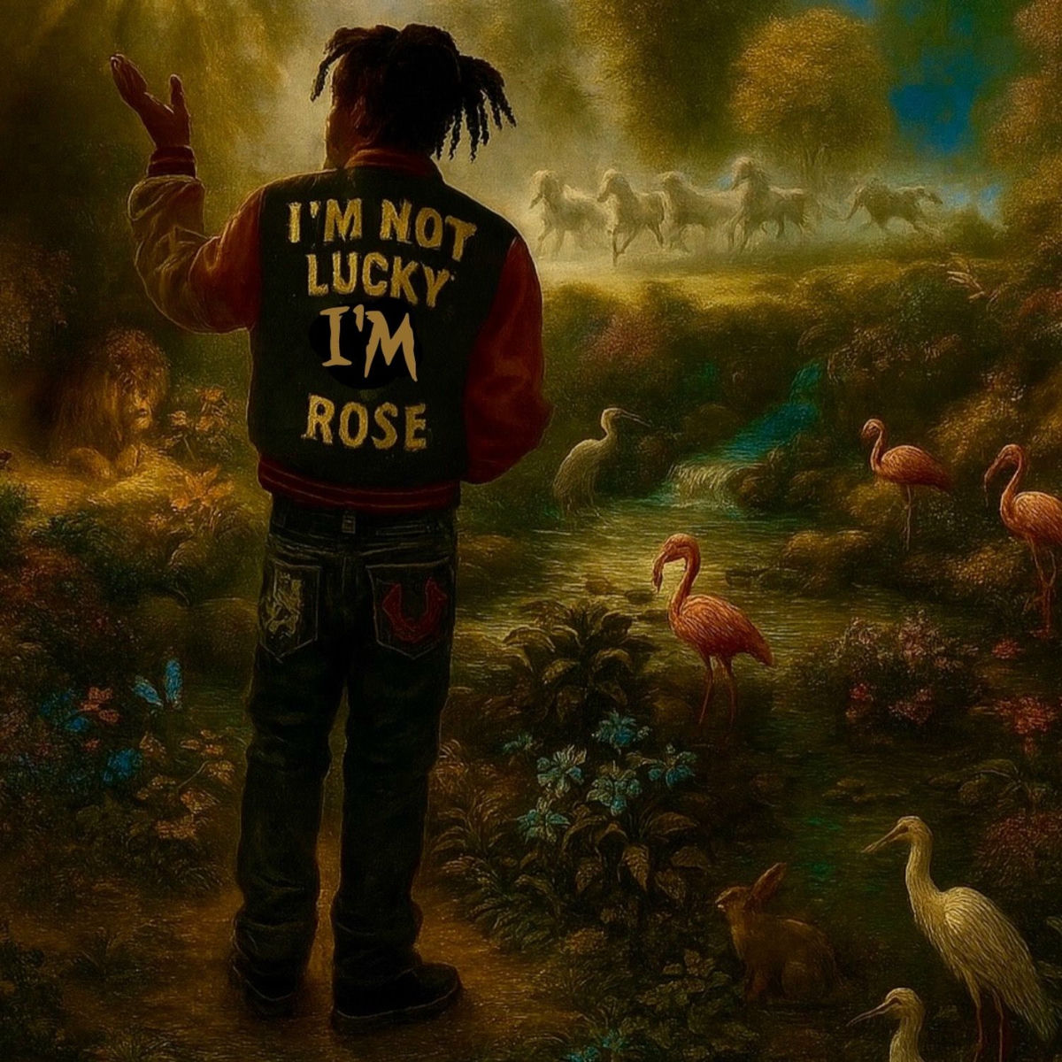 Album cover of I'm Not Lucky I'm Rose