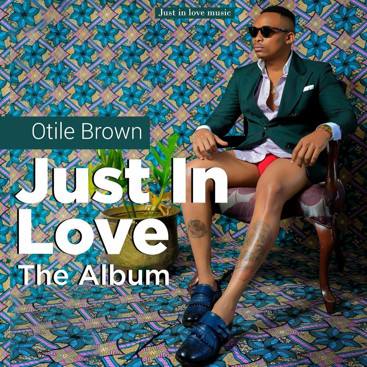 Album cover of Just In Love