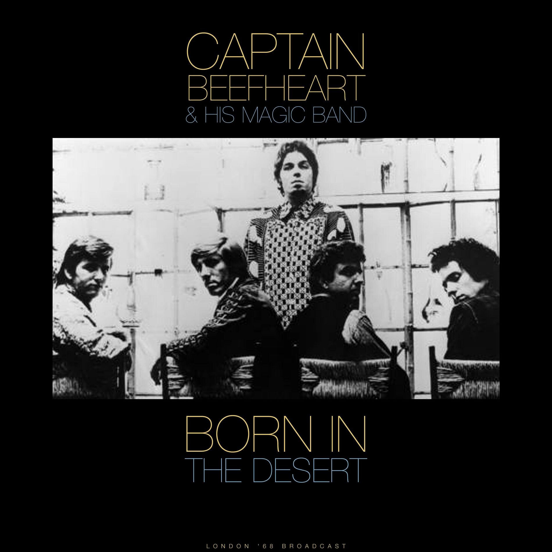 Album cover of Born In The Desert (Live)