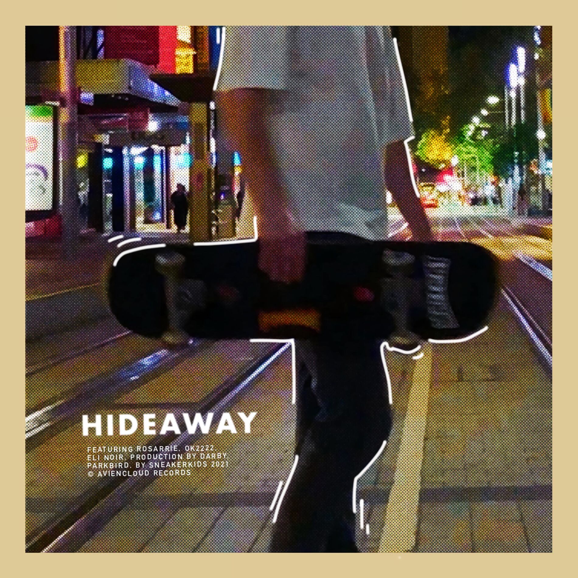 Album cover of HIDEAWAY (feat. Rosarrie & Ok2222)