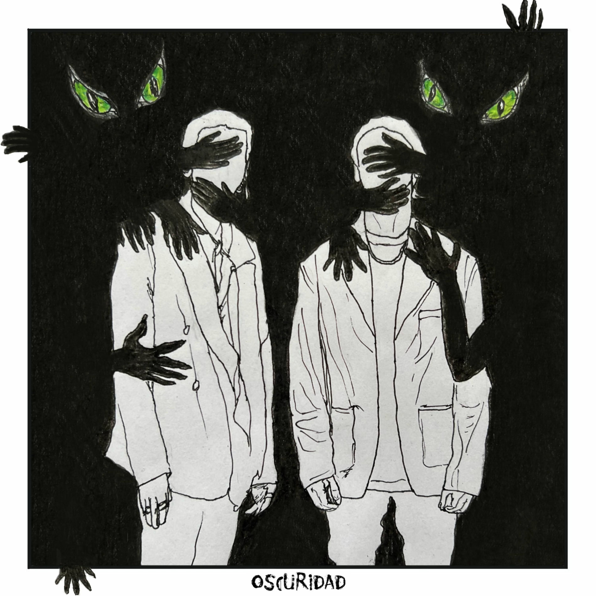 Album cover of Oscuridad