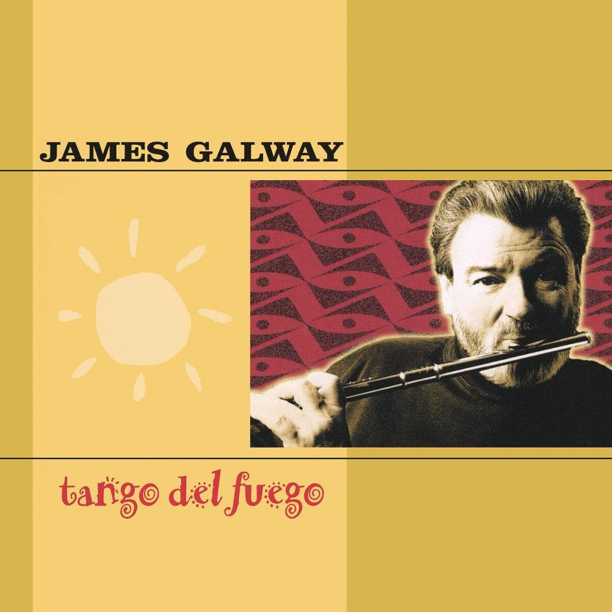 Album cover of James Galway - Tango del Fuego