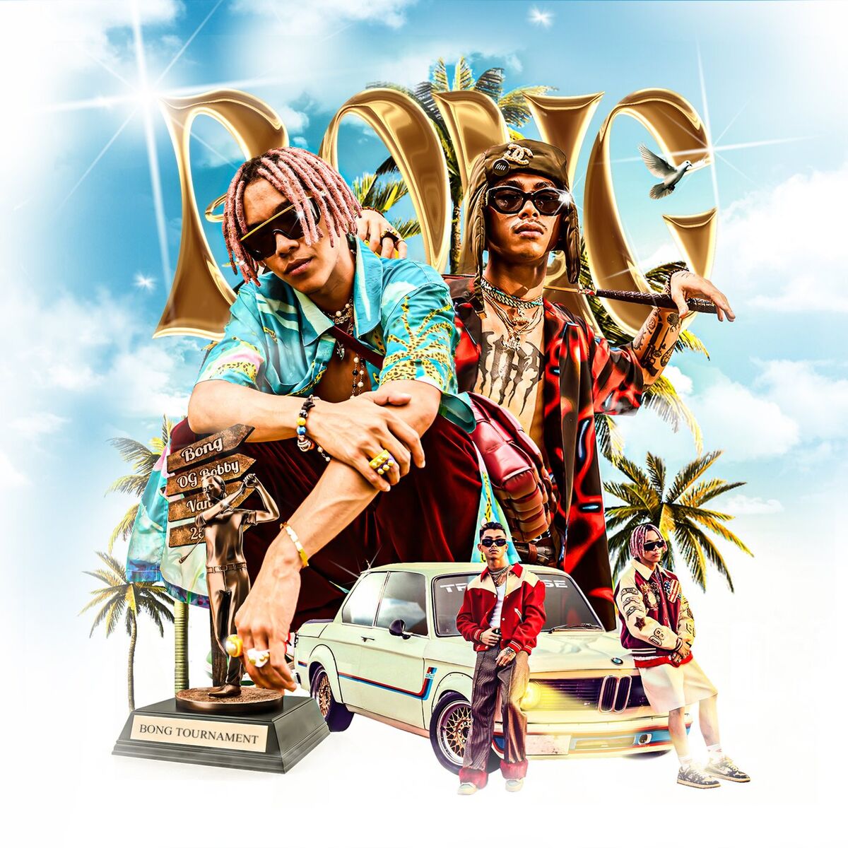 Album cover of BONG