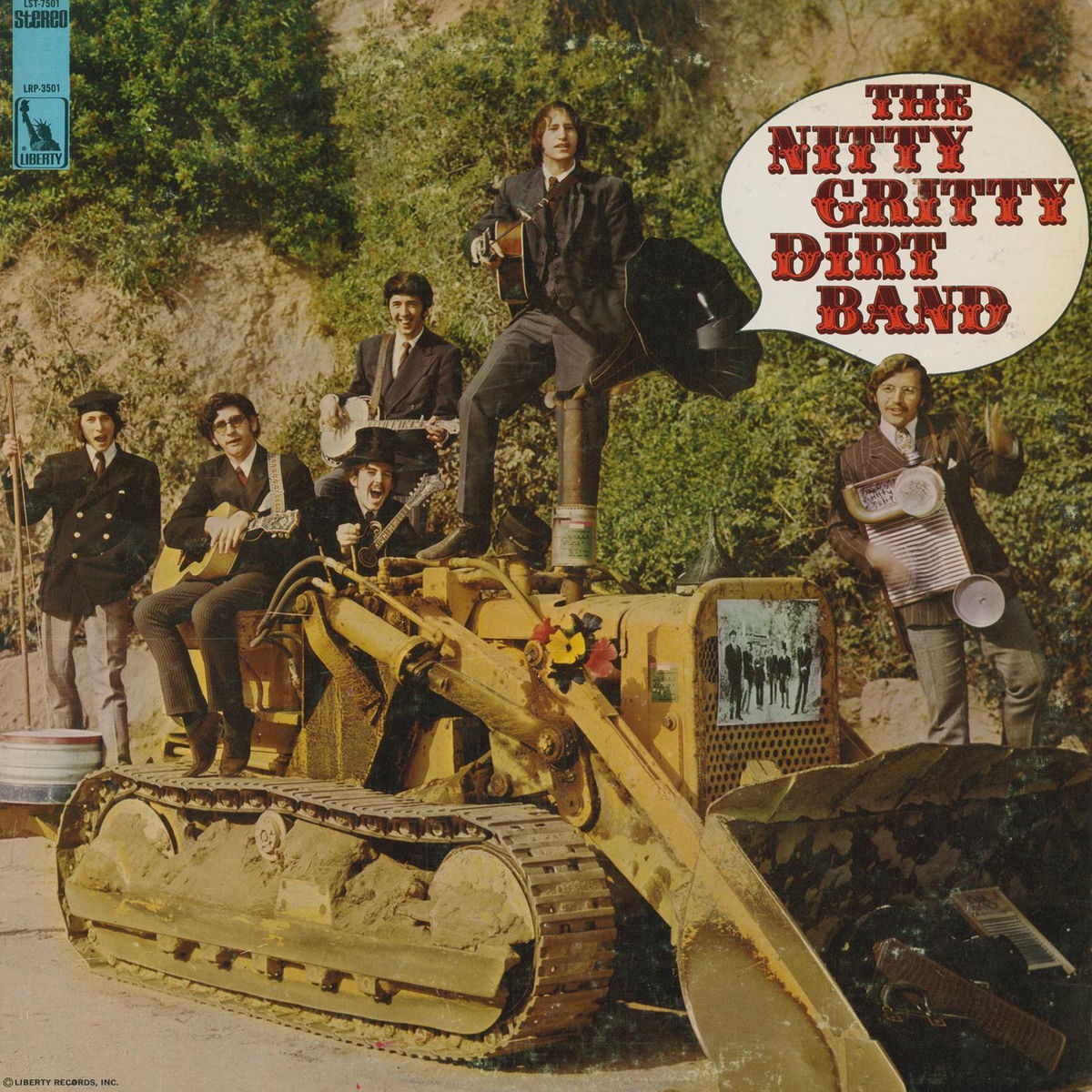 Album cover of The Nitty Gritty Dirt Band