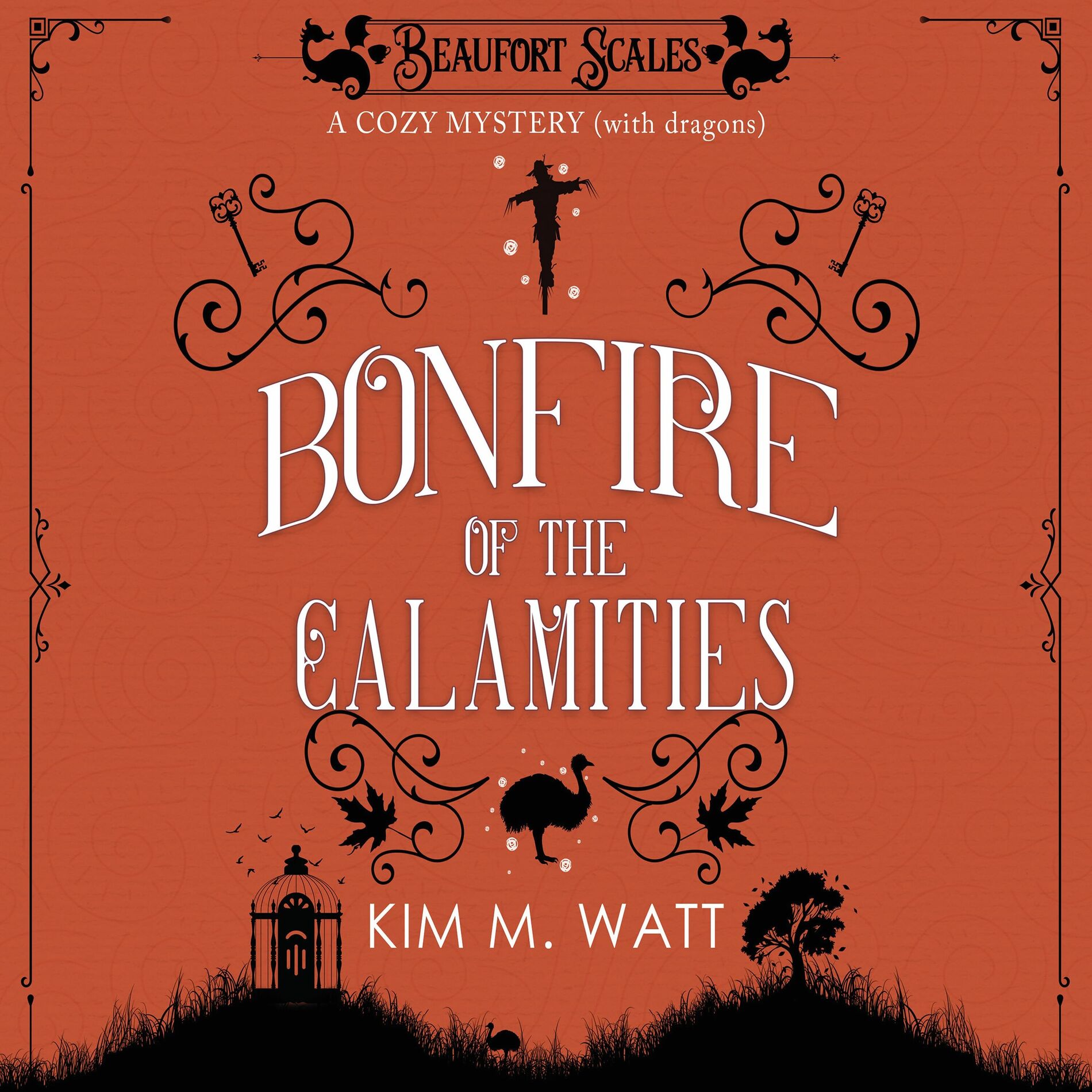 Album cover of Bonfire of the Calamities