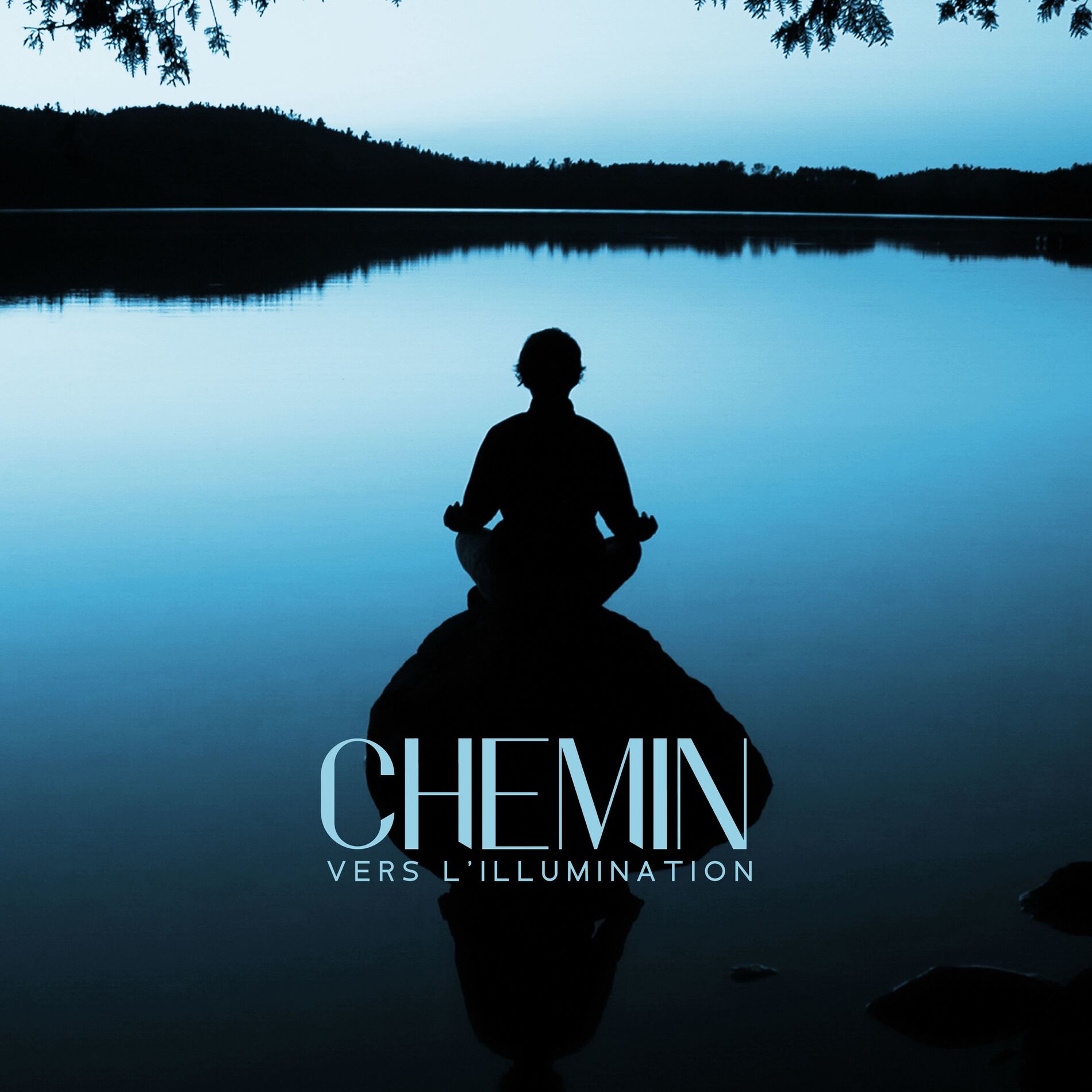 Album cover of Chemin vers l'illumination: Musique de méditation profonde pour l'éveil intérieur