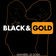 Black & Gold by Imanbek album cover