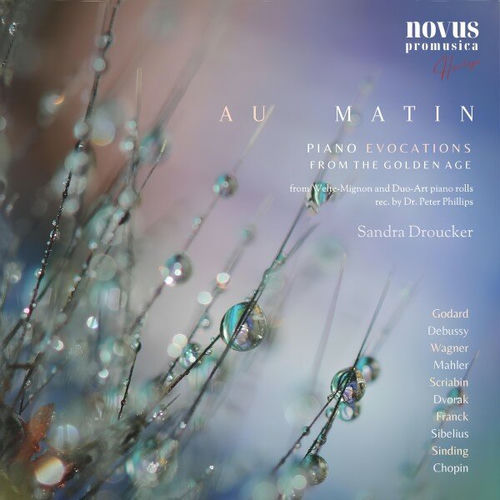 Au Matin: Piano Evocations from the Golden Age sleeve