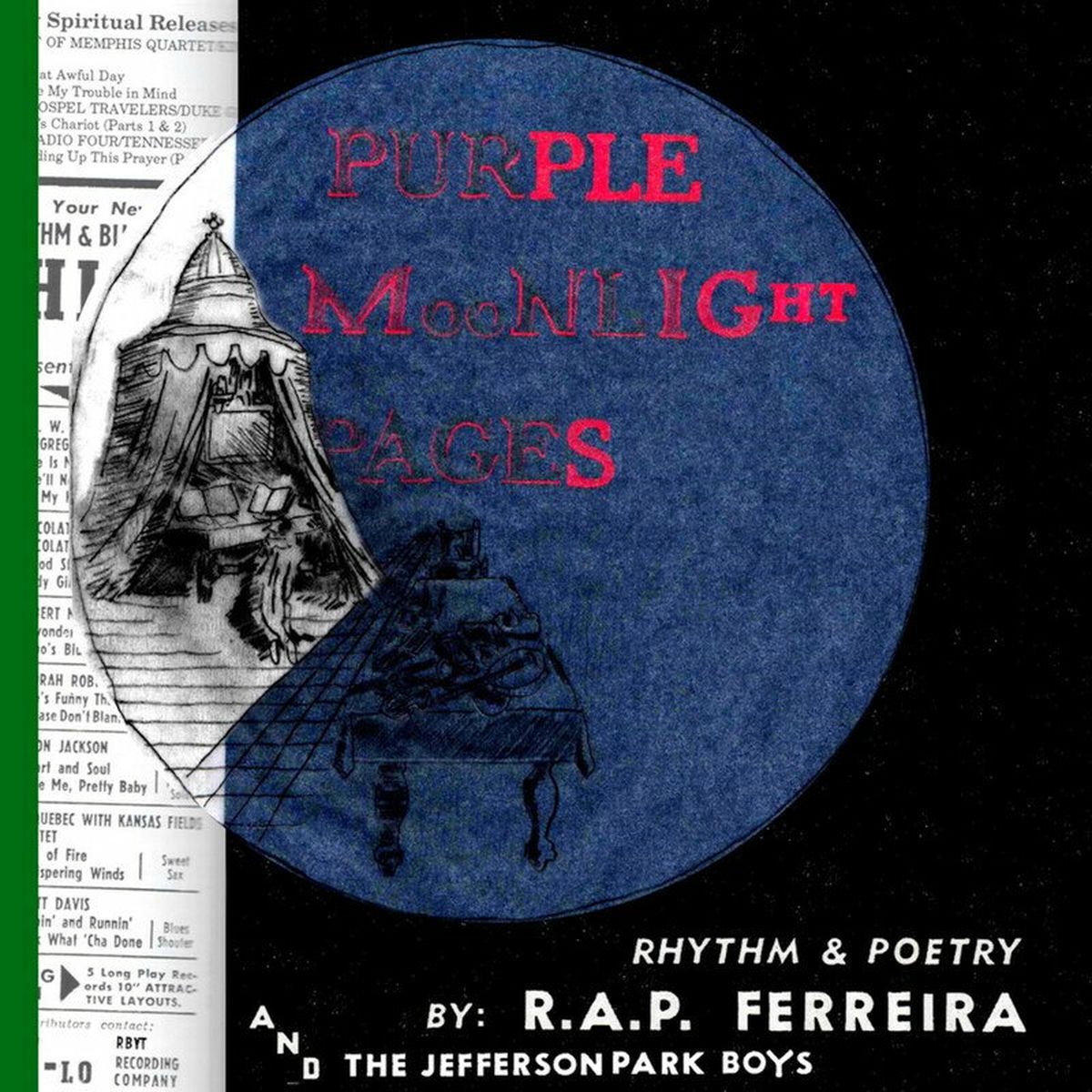 Album cover of Purple Moonlight Pages