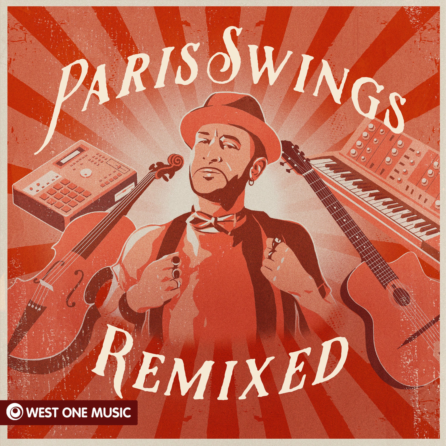 Album cover of Paris Swings Remixed