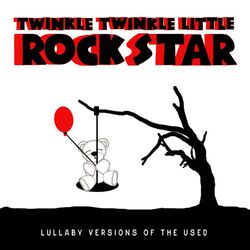 Cover of Lullaby Versions of The Used