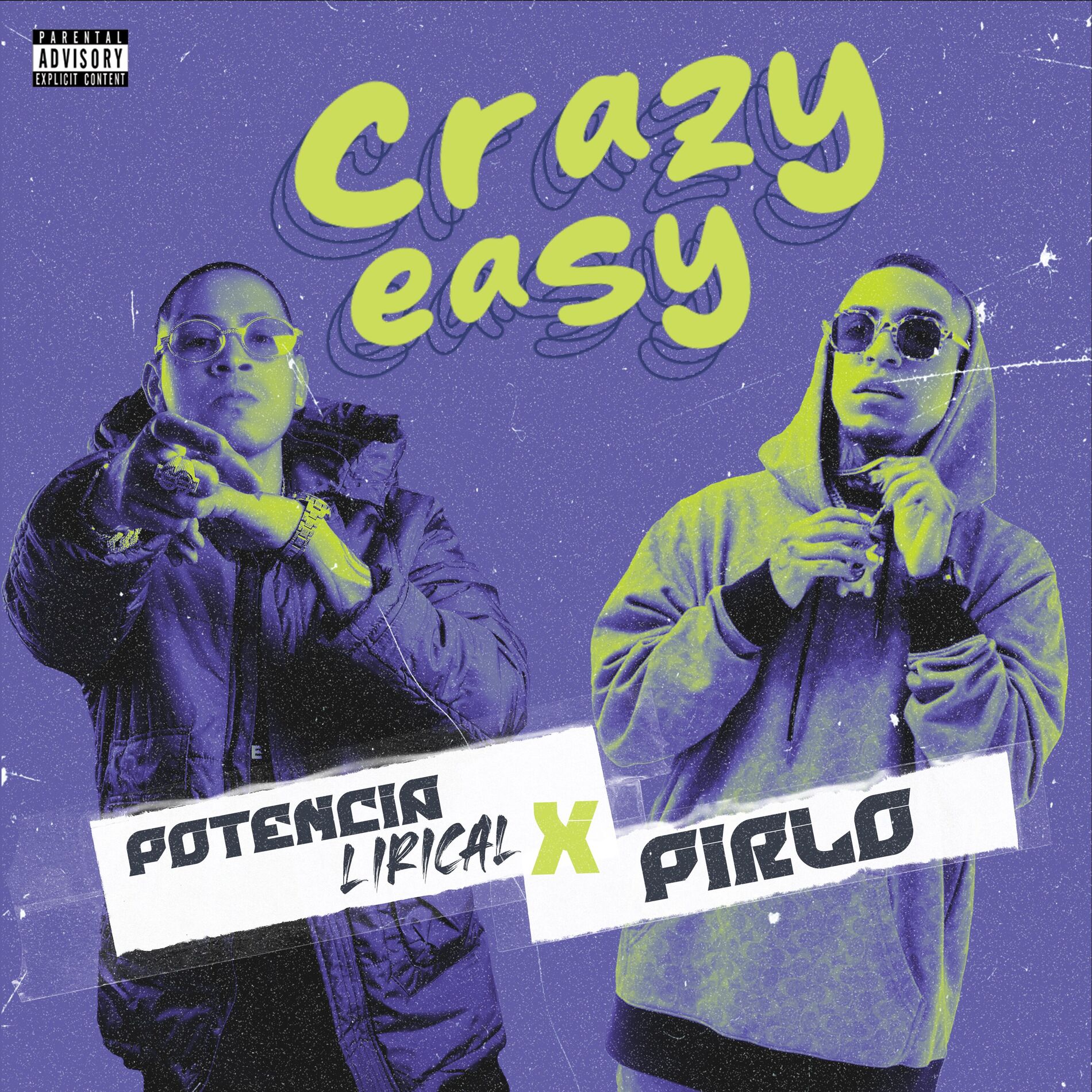 Album cover of Crazy Easy (feat. Pirlo)