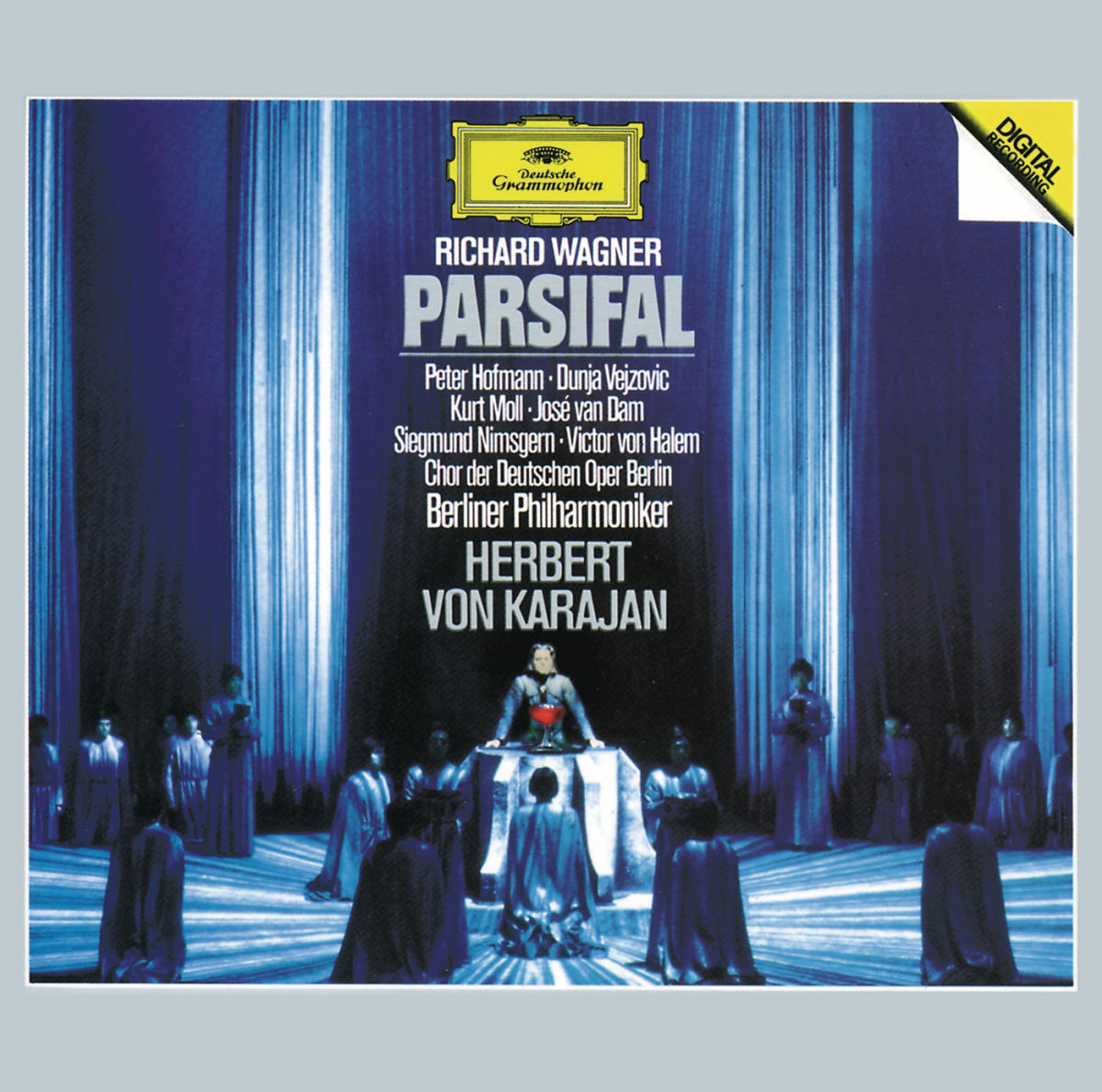 Album cover of Parsifal, Act II : Parsifal, Act II: Ich sah das Kind an seiner Mutter Brust