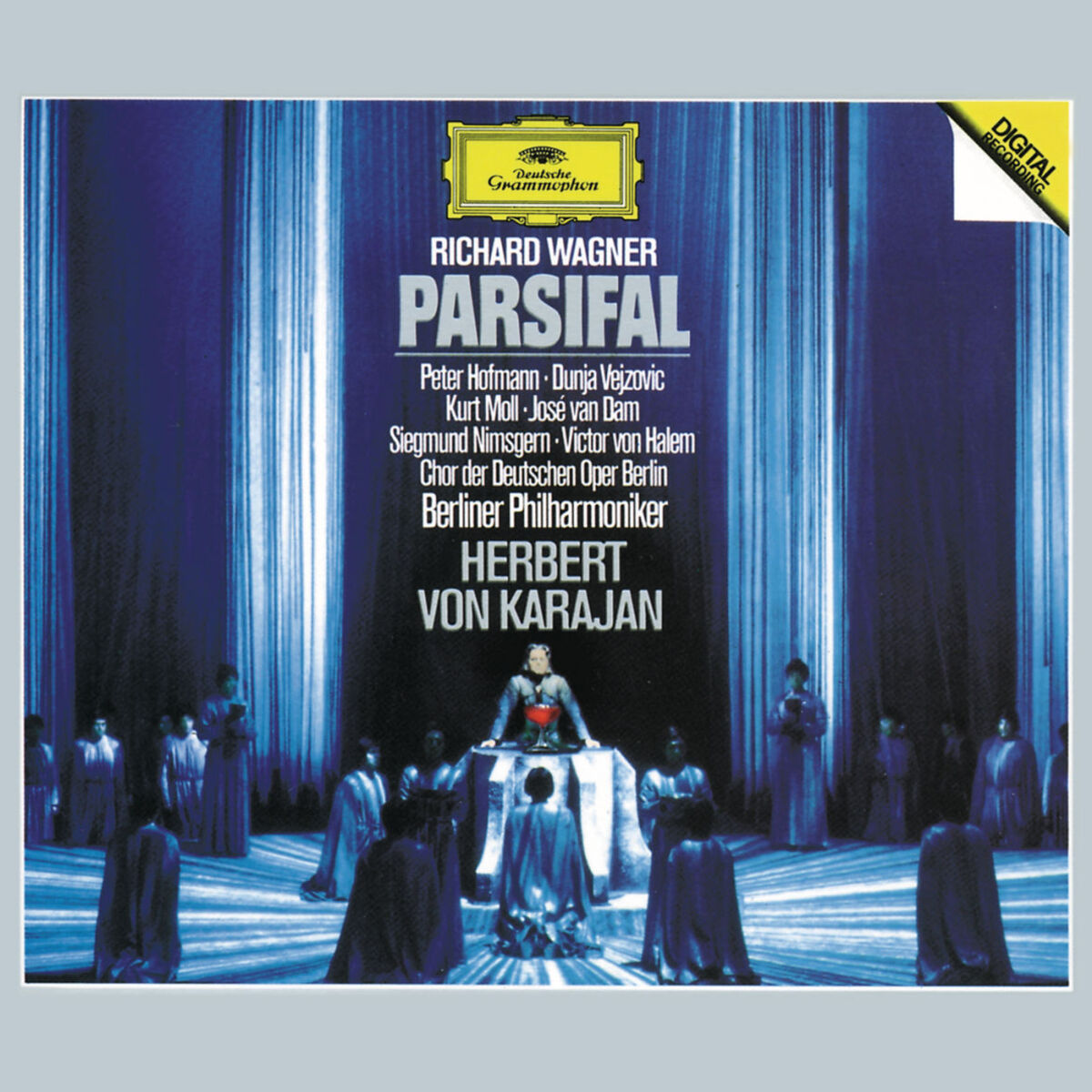 Album cover of Wagner: Parsifal