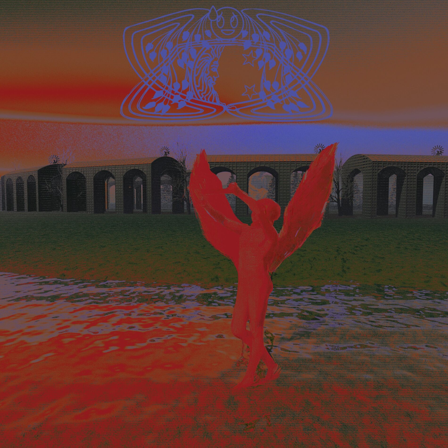 Album cover of Empty Hiding World