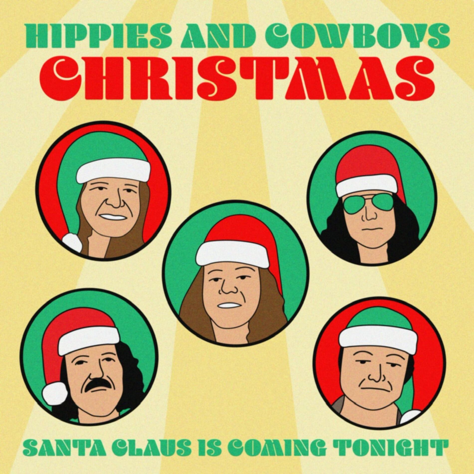 Album cover of Santa Claus Is Coming Tonight