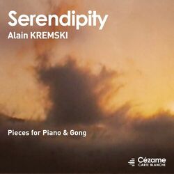 Cover of Serendipity (Pieces for Piano & Gong)
