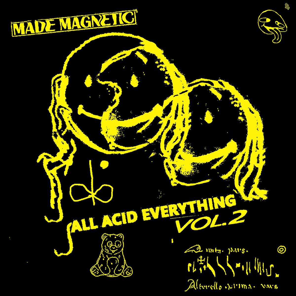 Album cover of All Acid Everything, Vol. 2