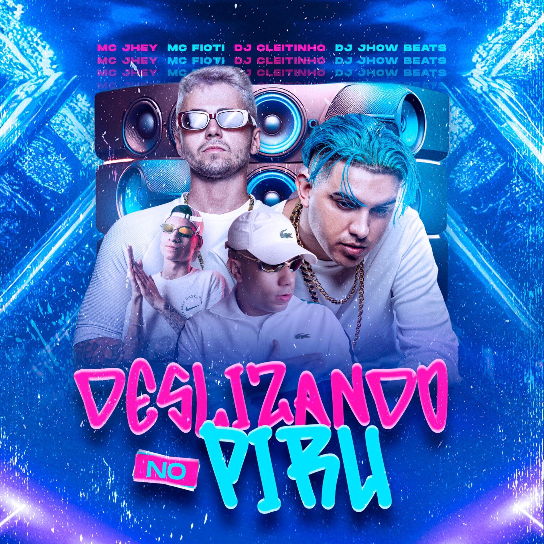 Album cover of Deslizando no Piru