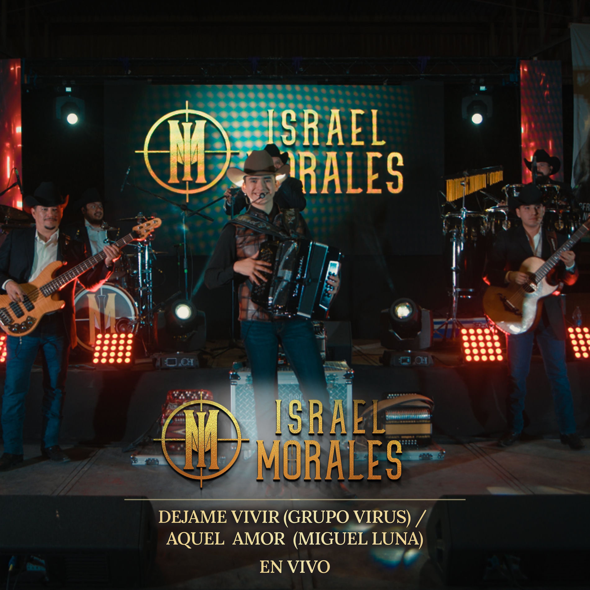 Album cover of Déjame vivir (En vivo)