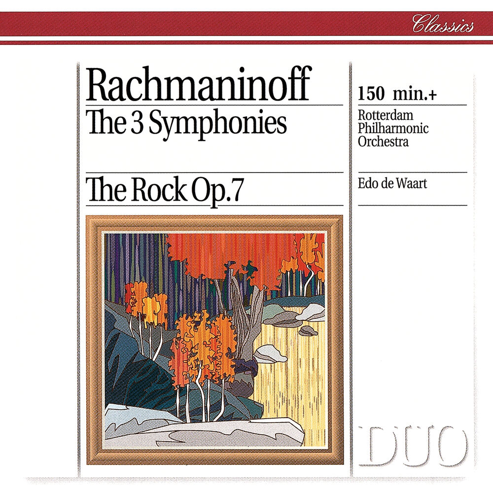 Picture of Rachmaninov: The Symphonies; The Rock