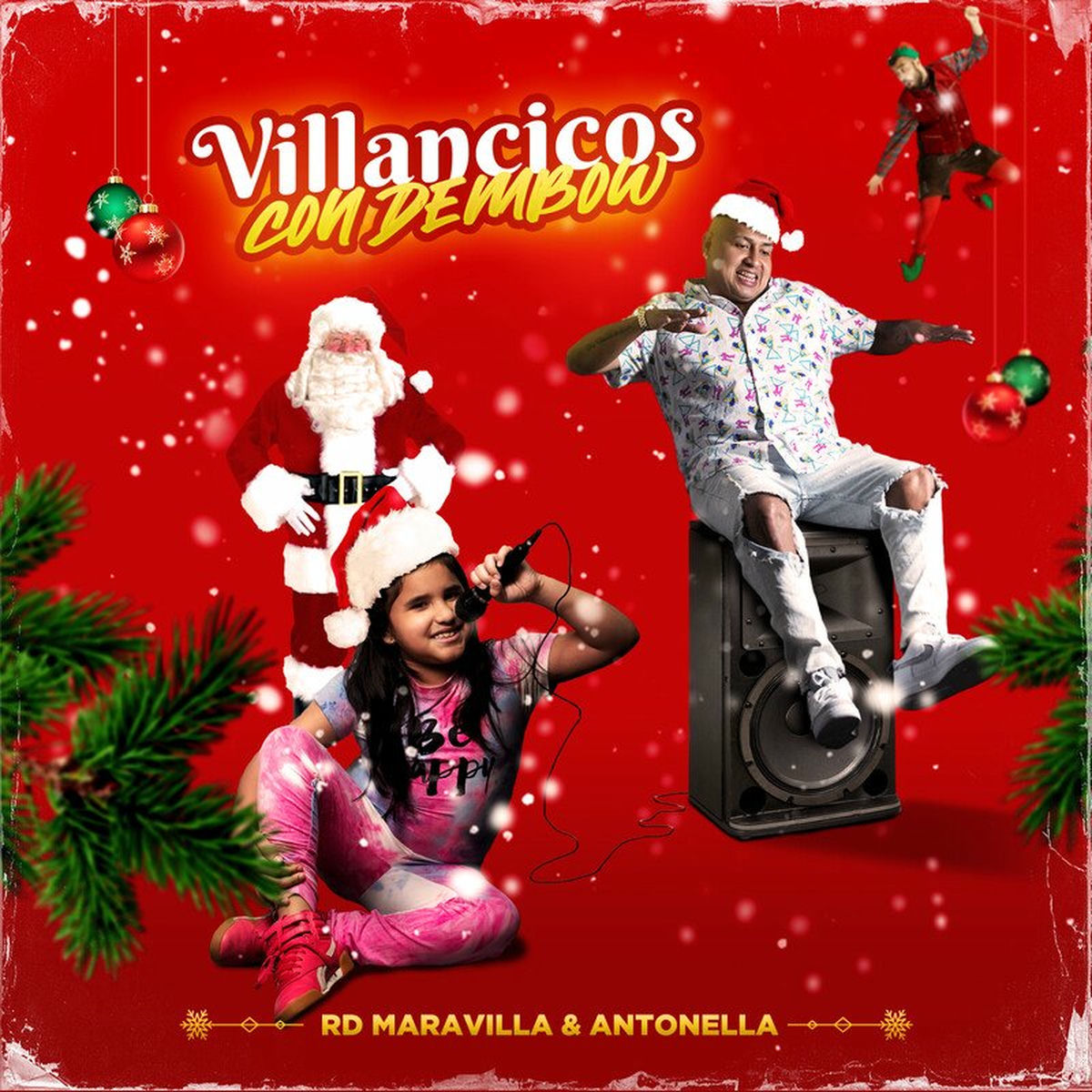 Album cover of Villancicos con dembow