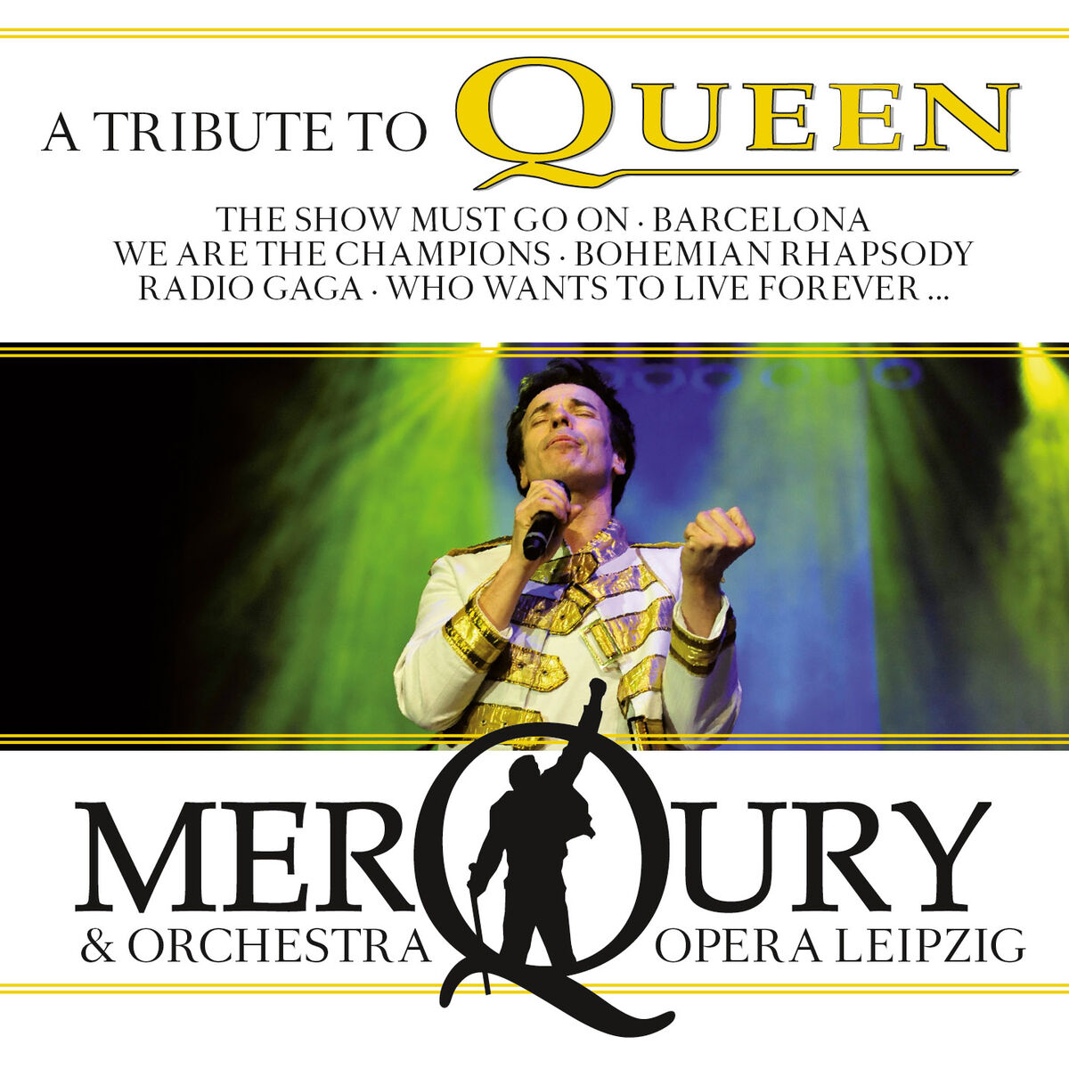 Album cover of Queen, Tribute to