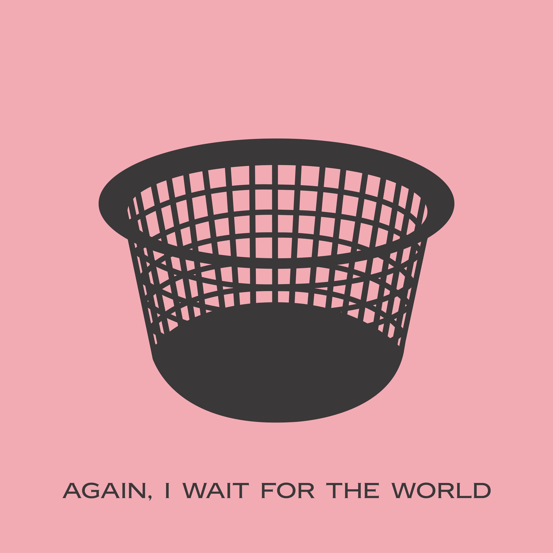 Album cover of Again, I Wait For The World