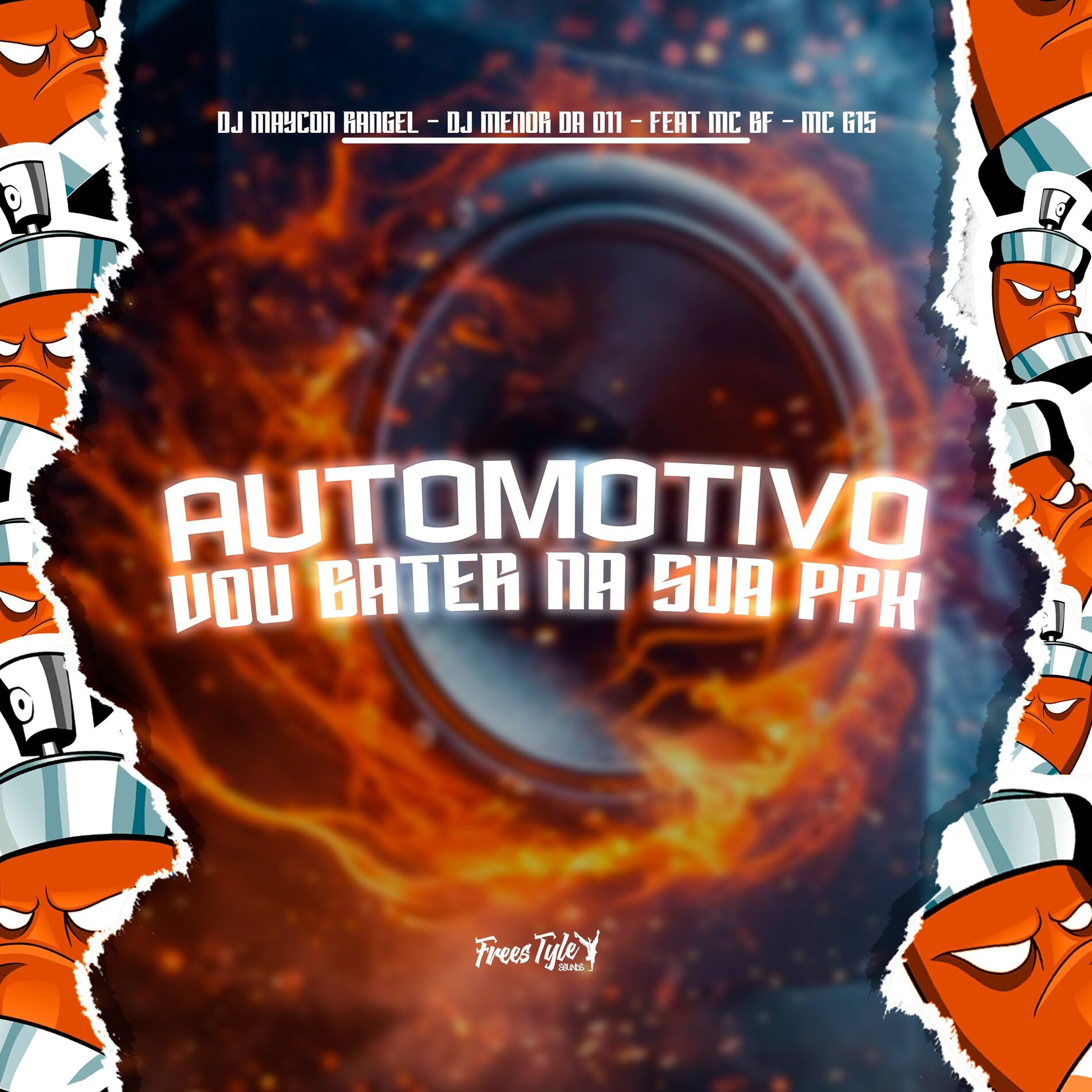 Album cover of Automotivo Vou Bater Na Sua Ppk