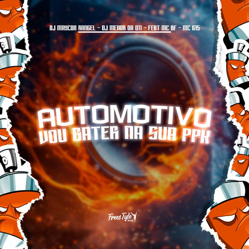 Automotivo Vou Bater Na Sua Ppk
