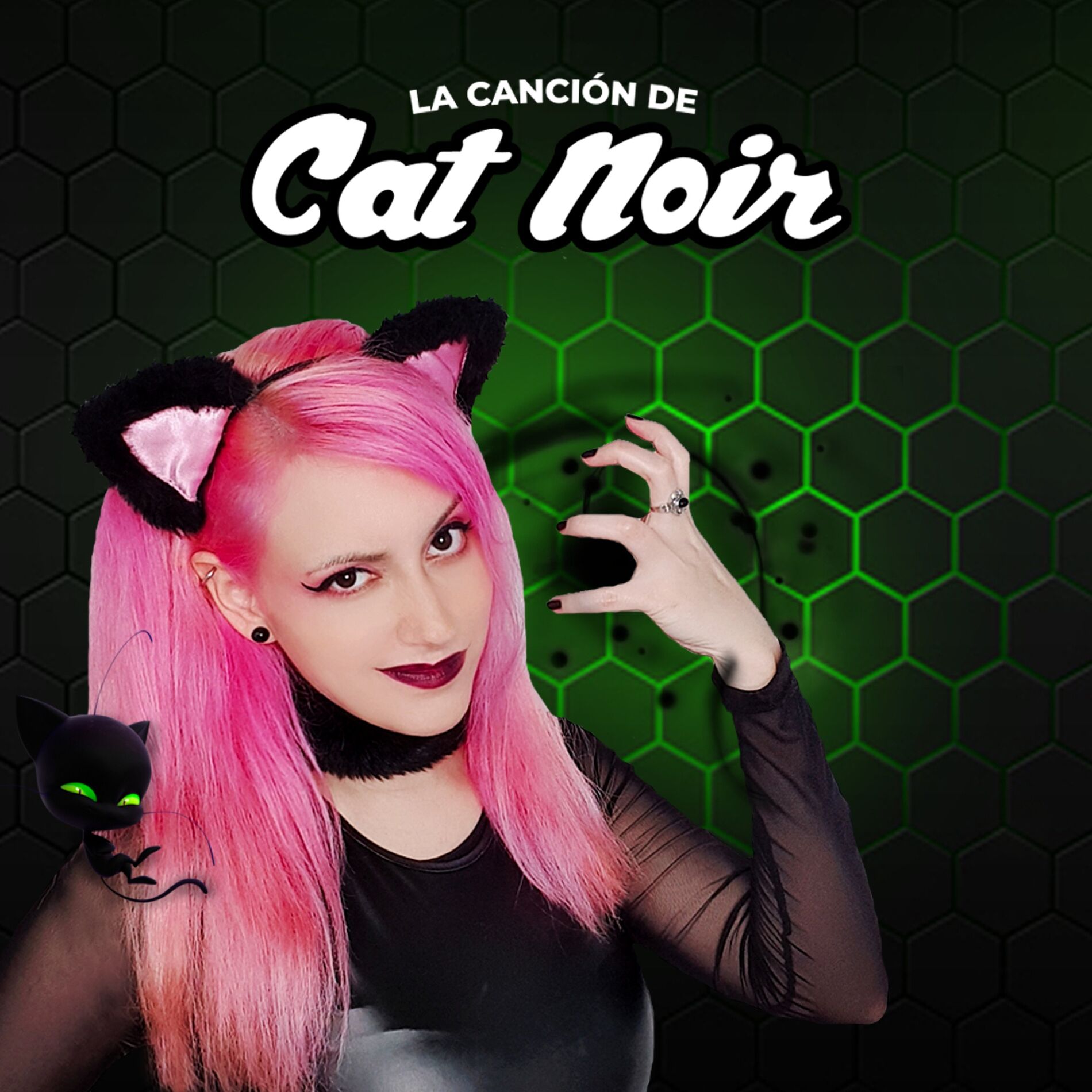 Album cover of La Canción de Cat Noir (It's my life)