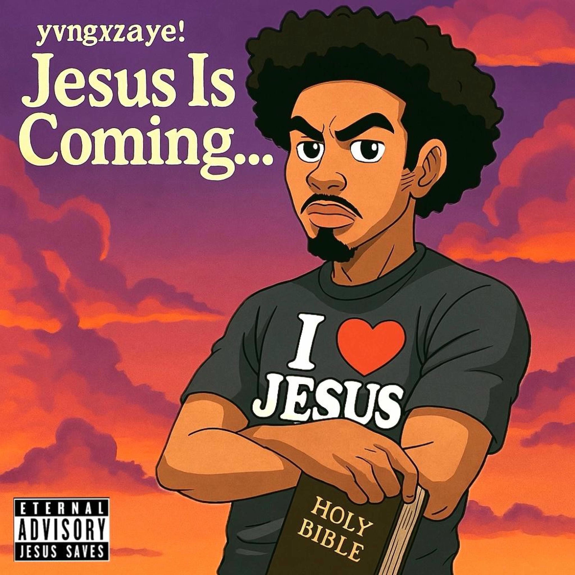 Album cover of Jesus Is Coming...