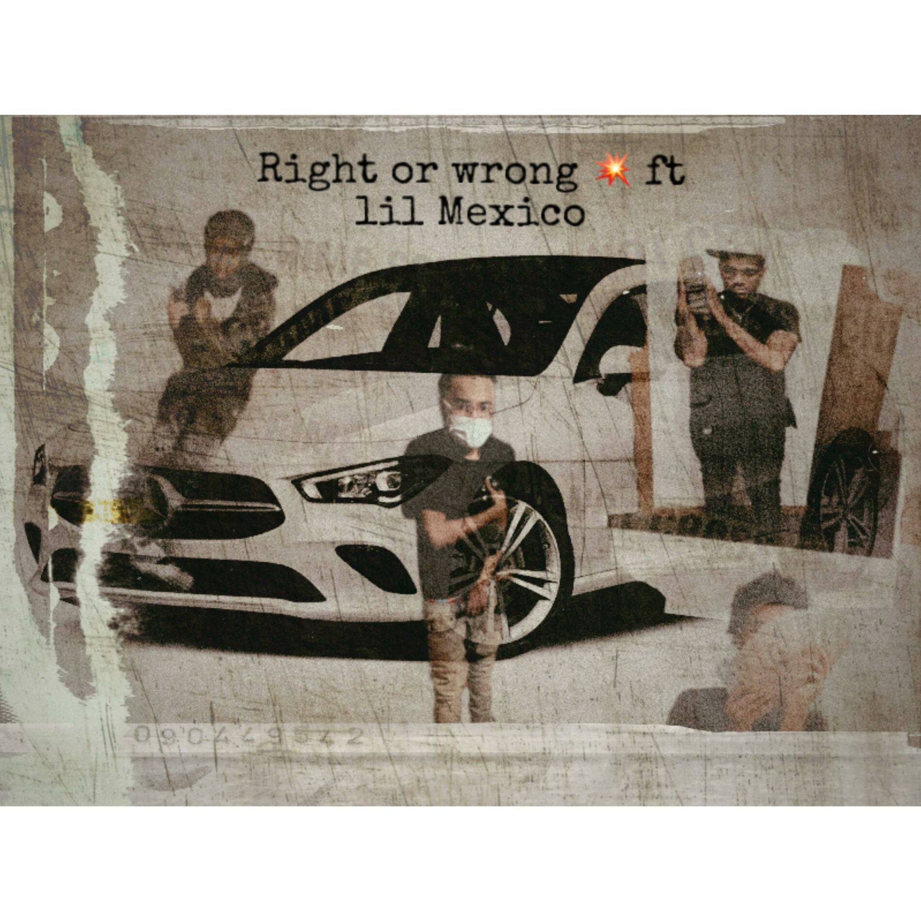 Album cover of Right or wrong (feat. Lil Mexico)