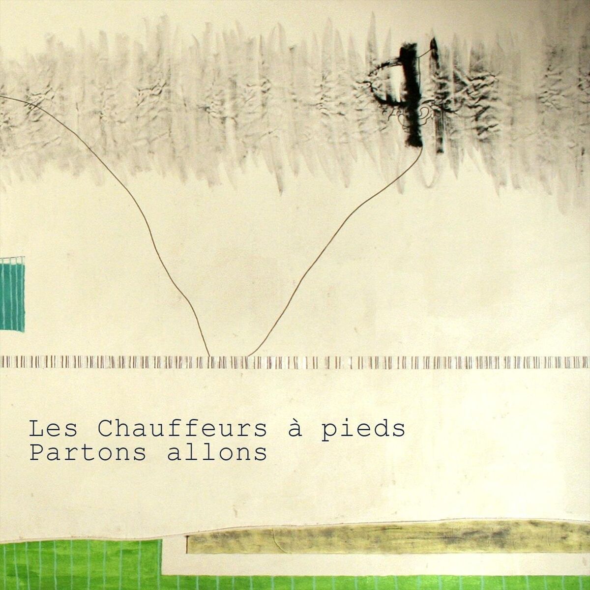 Album cover of Partons Allons
