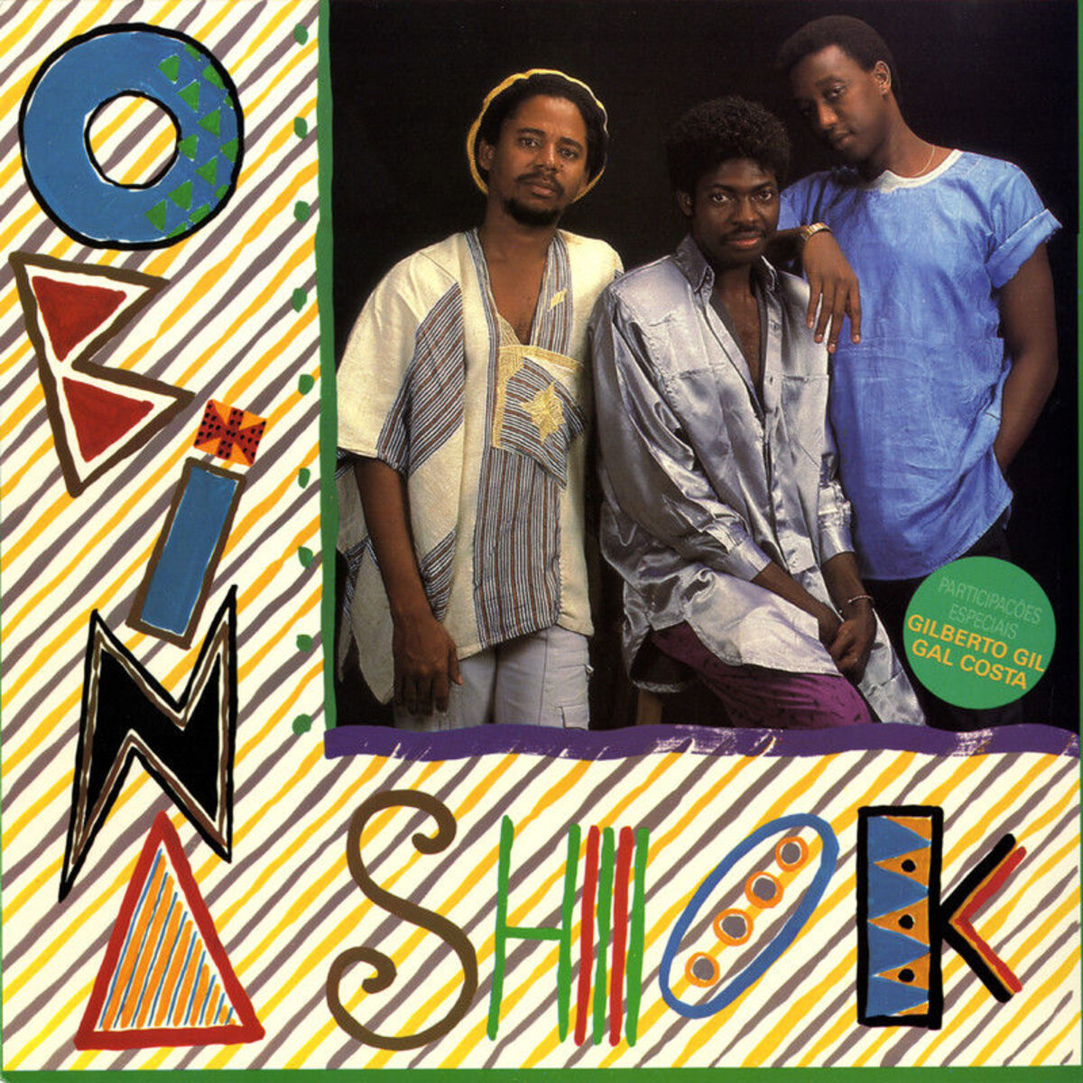 Album cover of Obina Shok