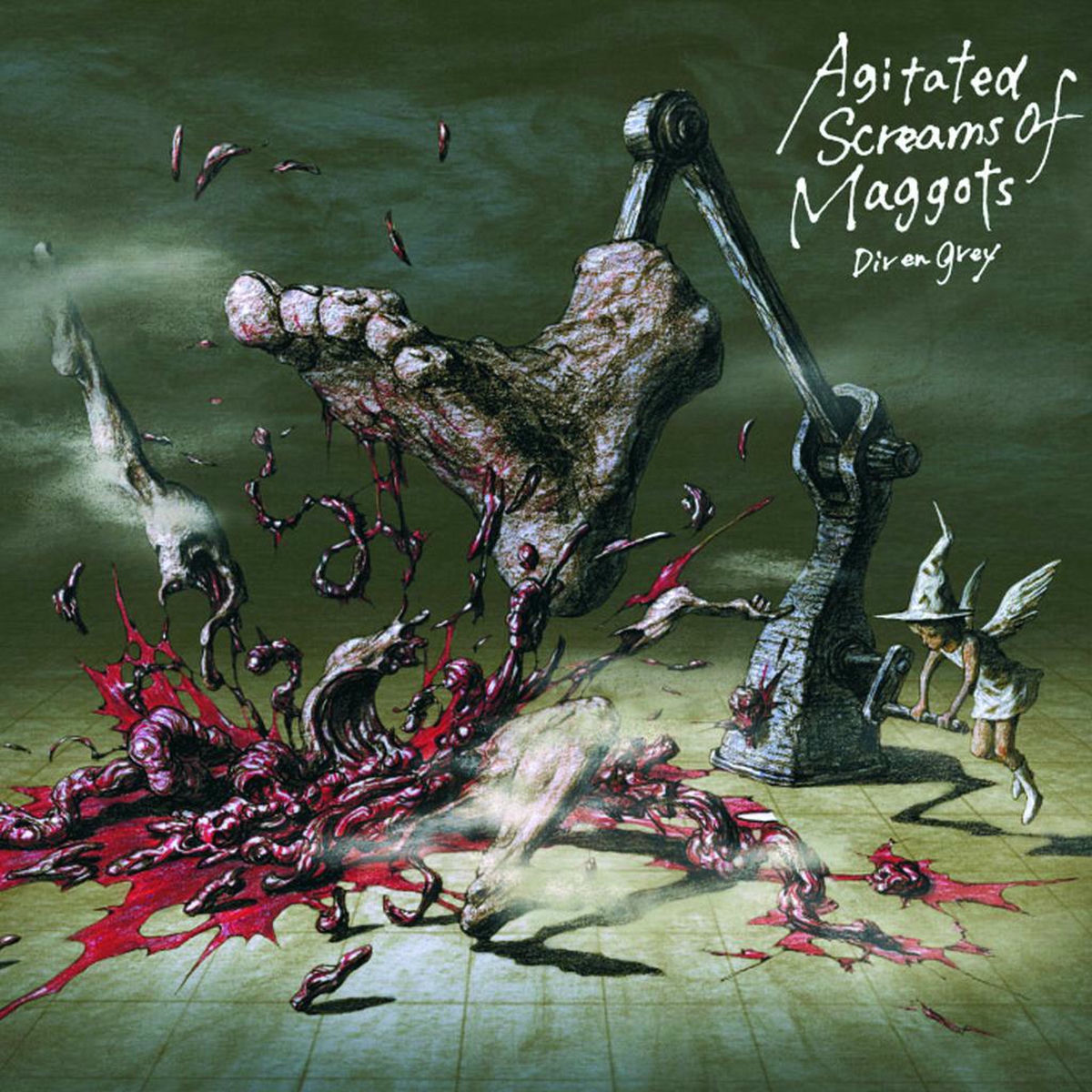 Album cover of Agitated Screams Of Maggots