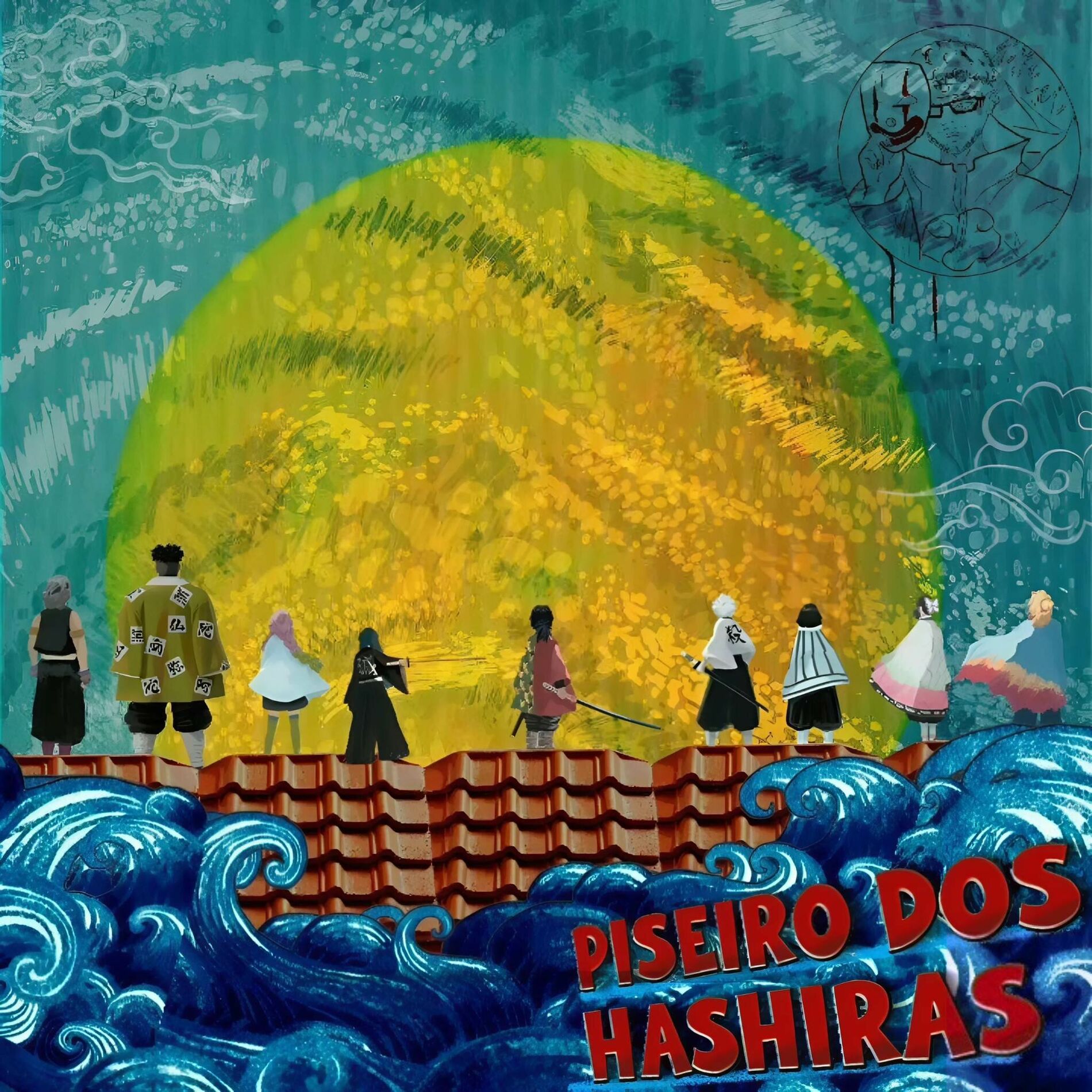 Album cover of Piseiro dos Hashiras - Rodeio dos Pilares