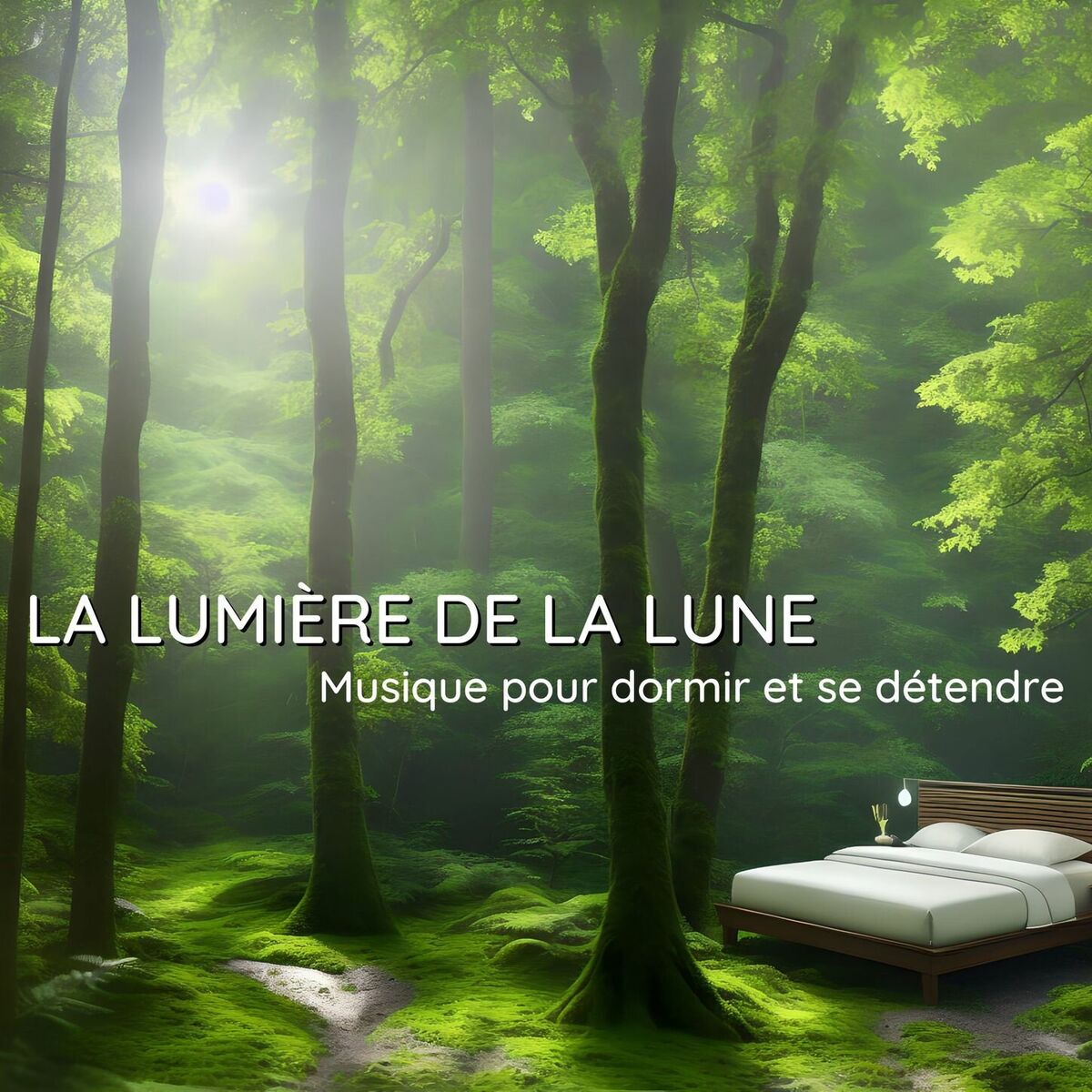 Album cover of La lumière de la lune: Musique pour dormir et se détendre
