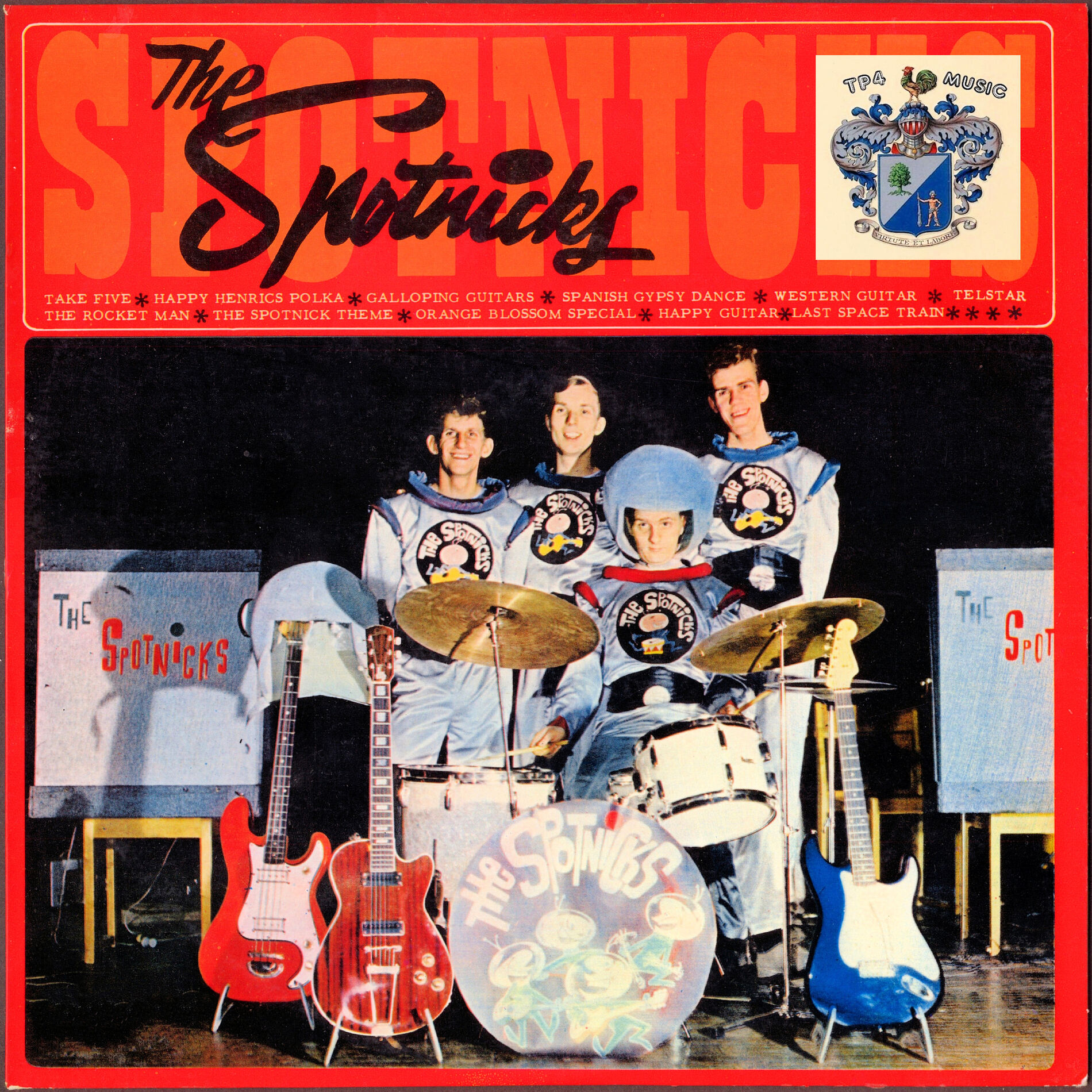 Album cover of Happy Henrics Polka
