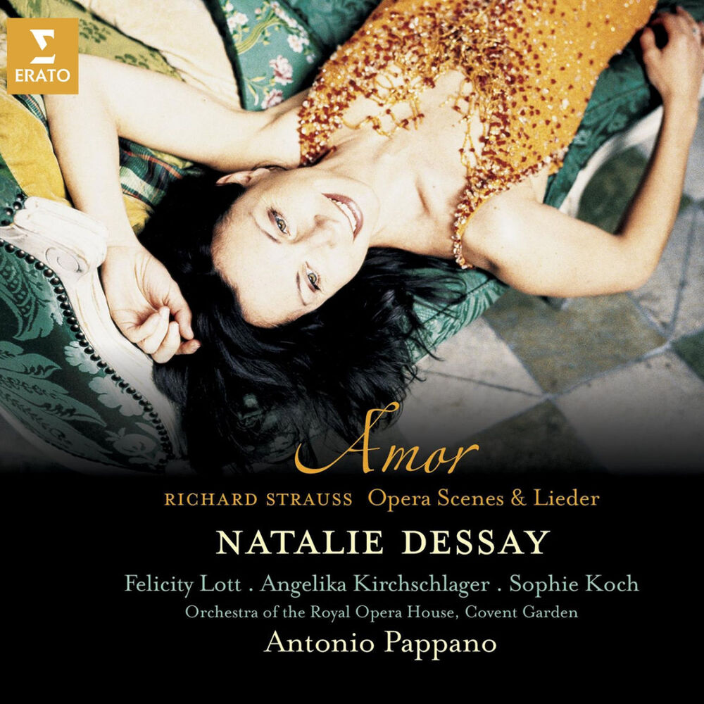 Picture of Strauss : "Amor" - Opera scenes & Lieder