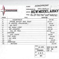All Of This - The 'Live' Rarities