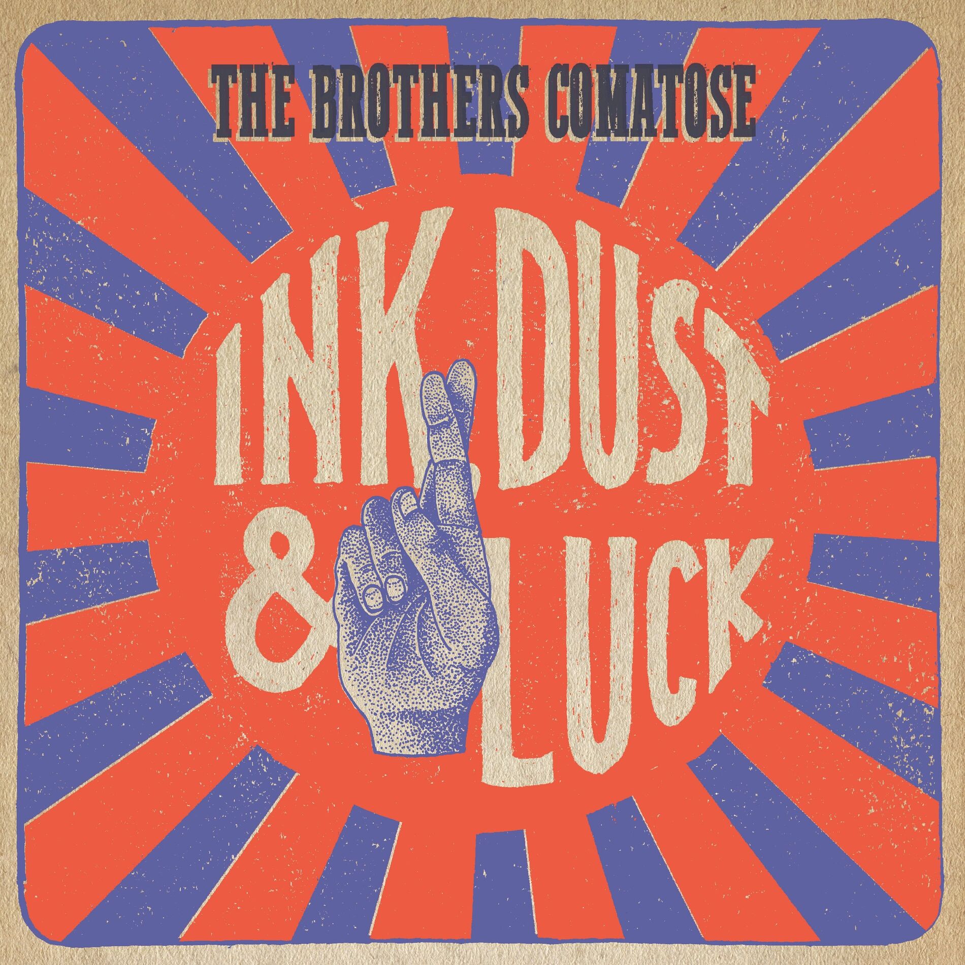 Album cover of Ink, Dust & Luck